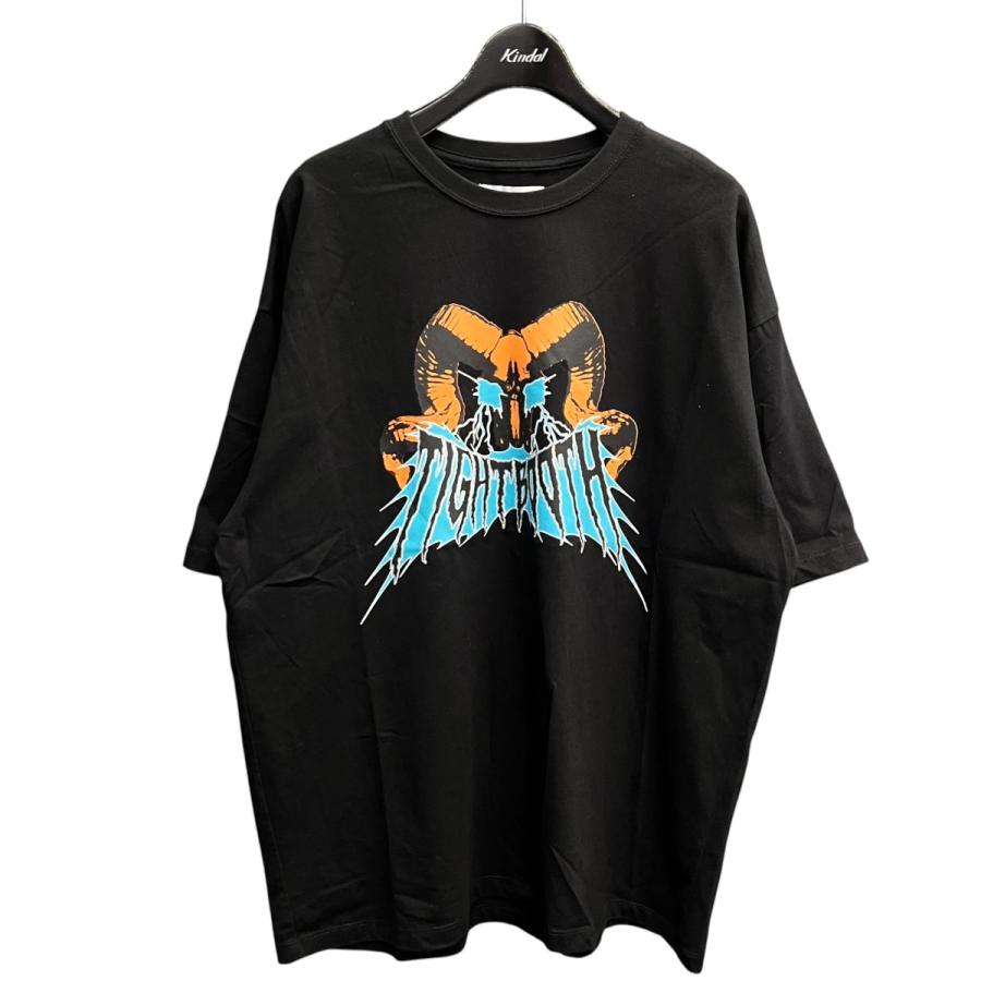 タイトブース TIGHTBOOTH Tシャツ ブラック サイズ：M : カインドオル 
