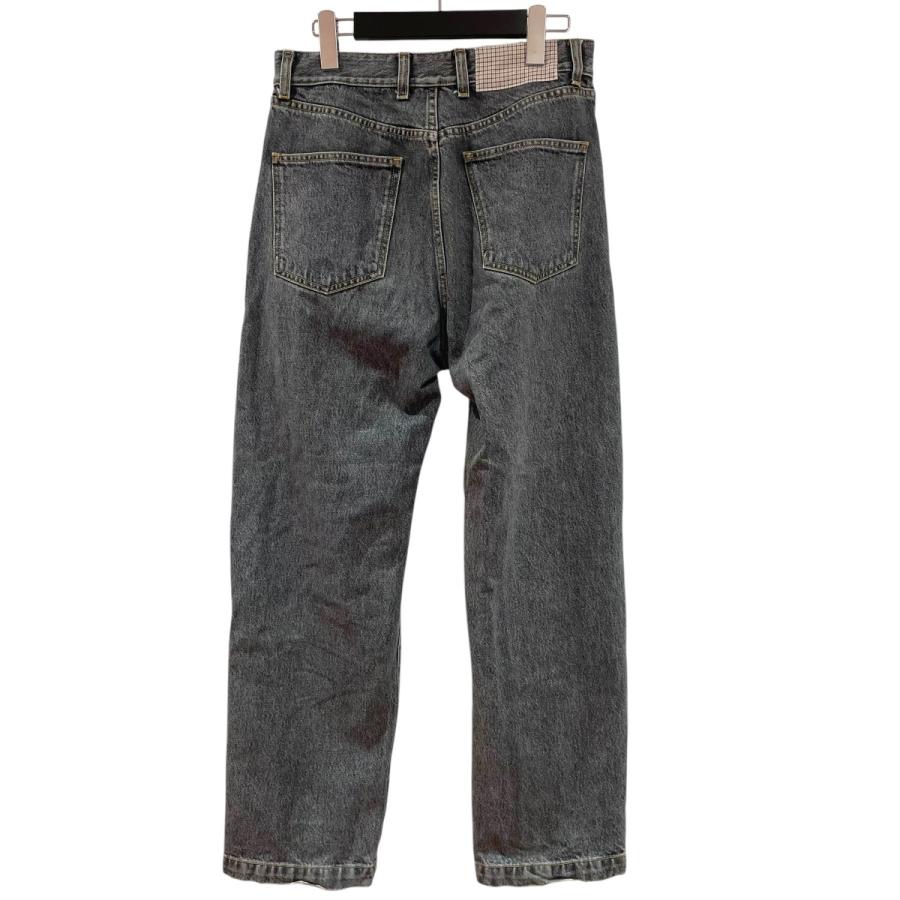 エムエフペン mfpen REGULAR JEANS デニムパンツ グレー サイズ エムエフペン mfpen REGULAR JEANS デニムパンツ グレー サイズ