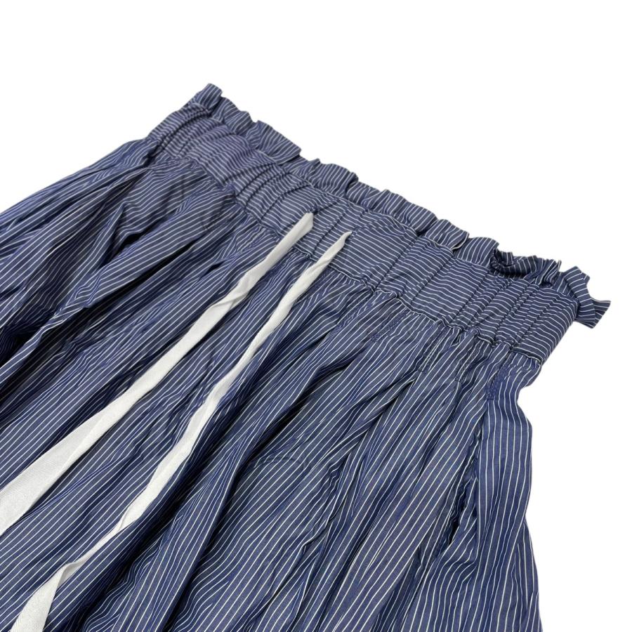 CASEY CASEY 【値下げ】CASEY CASEY ロングスカート ネイビー (EC