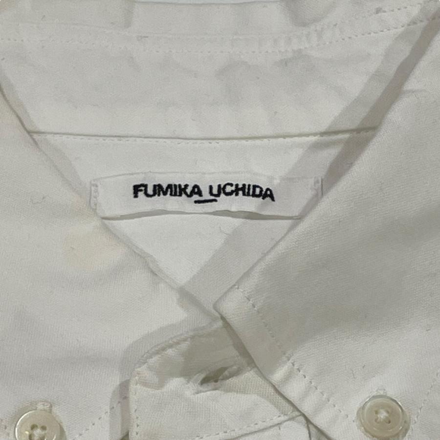 FUMIKA_UCHIDA フミカウチダ FUMIKA UCHIDA 21SS オックスフォード 