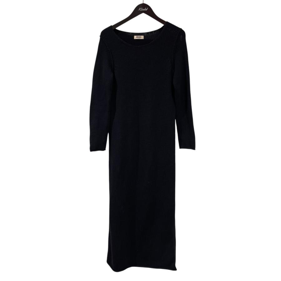 Ron Herman ロンハーマン ニットワンピース 2710300314 ネイビー  