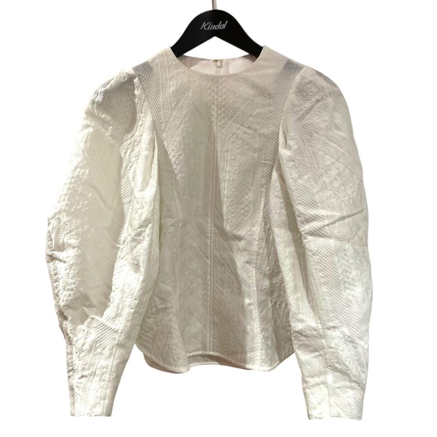 マメクロゴウチ mame kurogouchi 22SS Traditinal Patrern Jacquard 