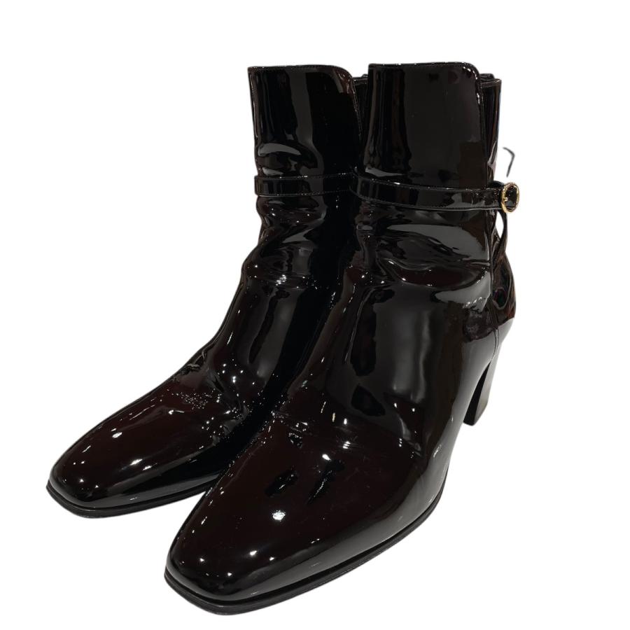 サンローランパリ Saint Laurent Paris エナメルヒールブーツ サンローランパリ Saint Laurent Paris エナメルヒールブーツ
