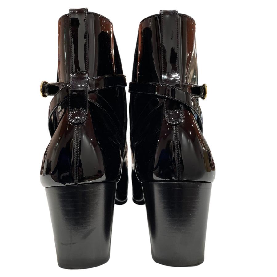 サンローランパリ Saint Laurent Paris エナメルヒールブーツ サンローランパリ Saint Laurent Paris エナメルヒールブーツ