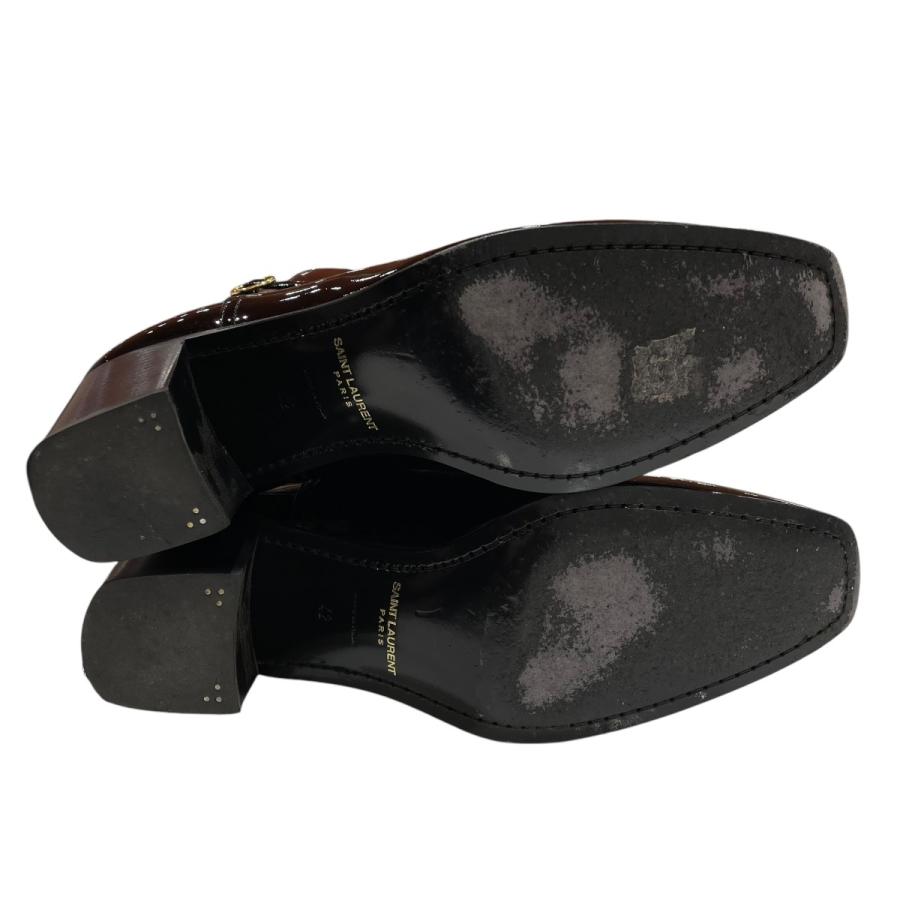 サンローランパリ Saint Laurent Paris エナメルヒールブーツ サンローランパリ Saint Laurent Paris エナメルヒールブーツ