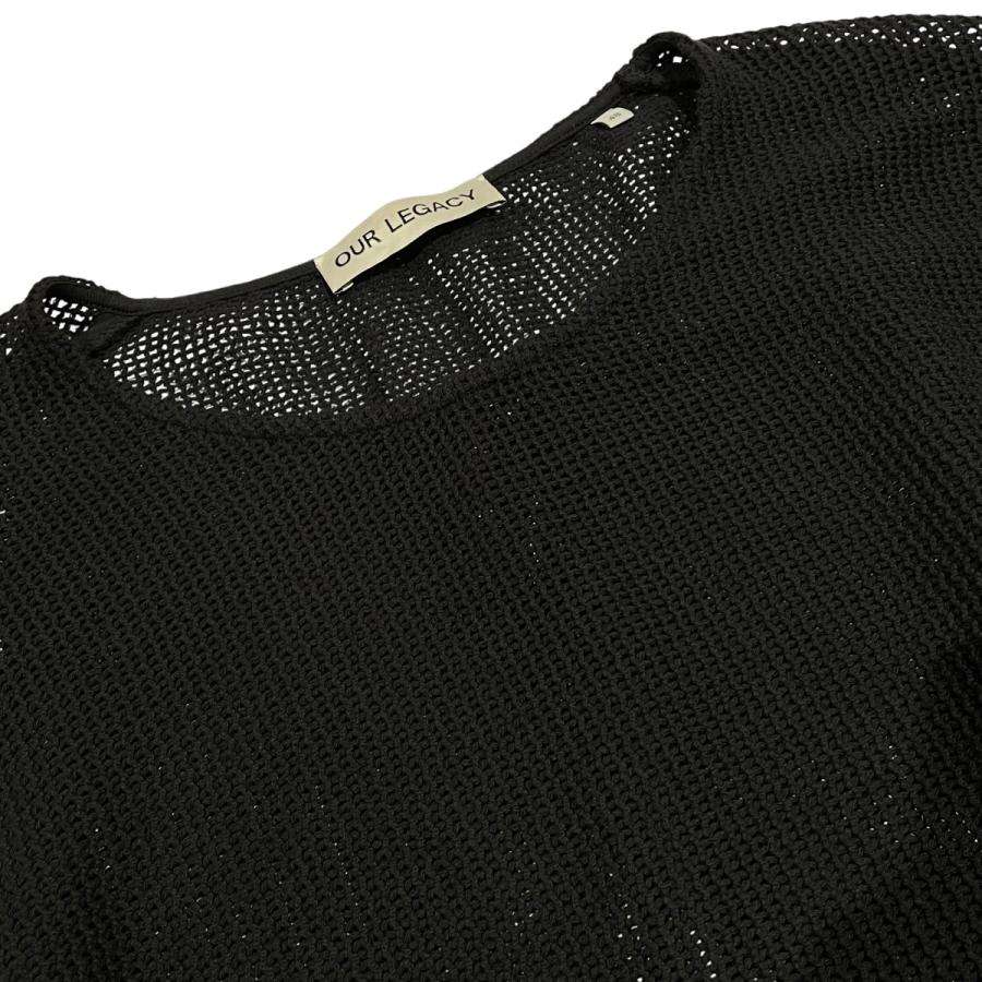 Our Legacy アワーレガシー OUR LEGACY 23SS DOUBLE LOCK U NECK Our Legacy アワーレガシー OUR LEGACY 23SS DOUBLE LOCK U NECK
