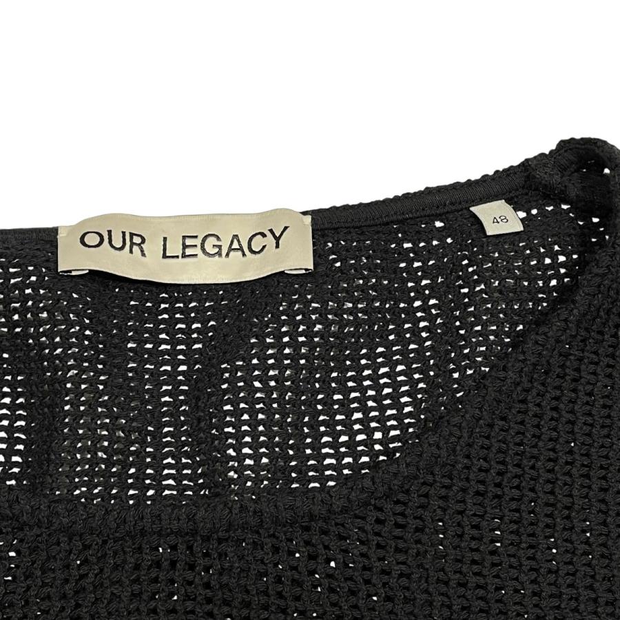 Our Legacy アワーレガシー OUR LEGACY 23SS DOUBLE LOCK U NECK Our Legacy アワーレガシー OUR LEGACY 23SS DOUBLE LOCK U NECK