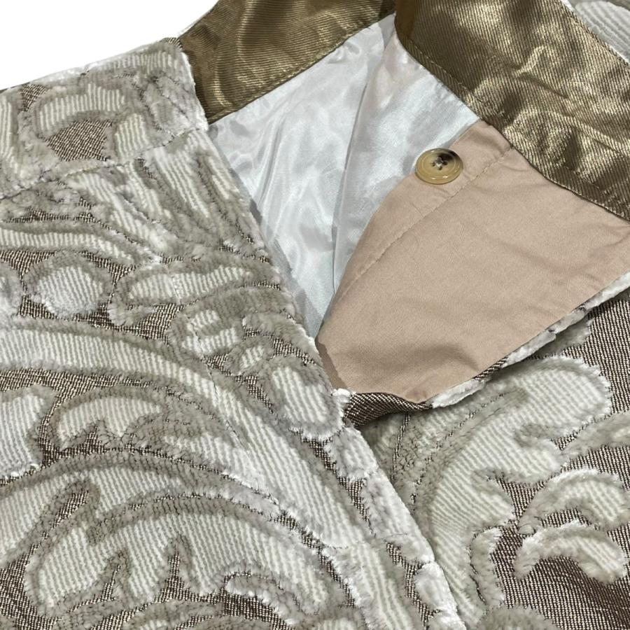 DRIES VAN NOTEN ドリスヴァンノッテン 22AW ワイドパンツ ブラウン 