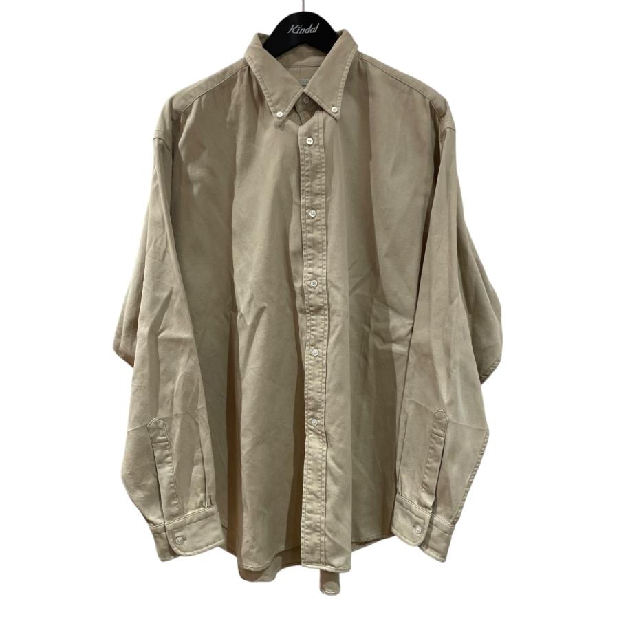 値下げ】A．PRESSE 22SS BD Shirt コットンシャツ 22SAP 02 02H 