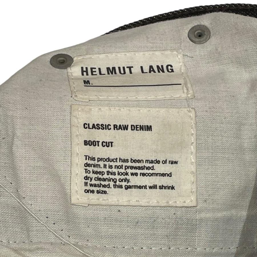 ヘルムートラング HELMUT LANG 本人気 デニムパンツ グレー サイズ 