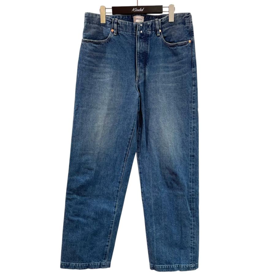 タナカ TANAKA IT THE JEAN TROUSERS デニムパンツ ST-2 インディゴ 