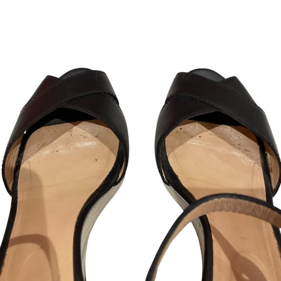 Sergio rossi 【値下げ】sergio ヒールサンダル ブラック サイズ：SIZE