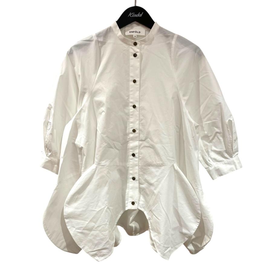 ENFOLD 【値下げ】ENFOLD 24AW FLOWER SHIRT 300HA230-2670 ENFOLD 【値下げ】ENFOLD 24AW FLOWER SHIRT 300HA230-2670