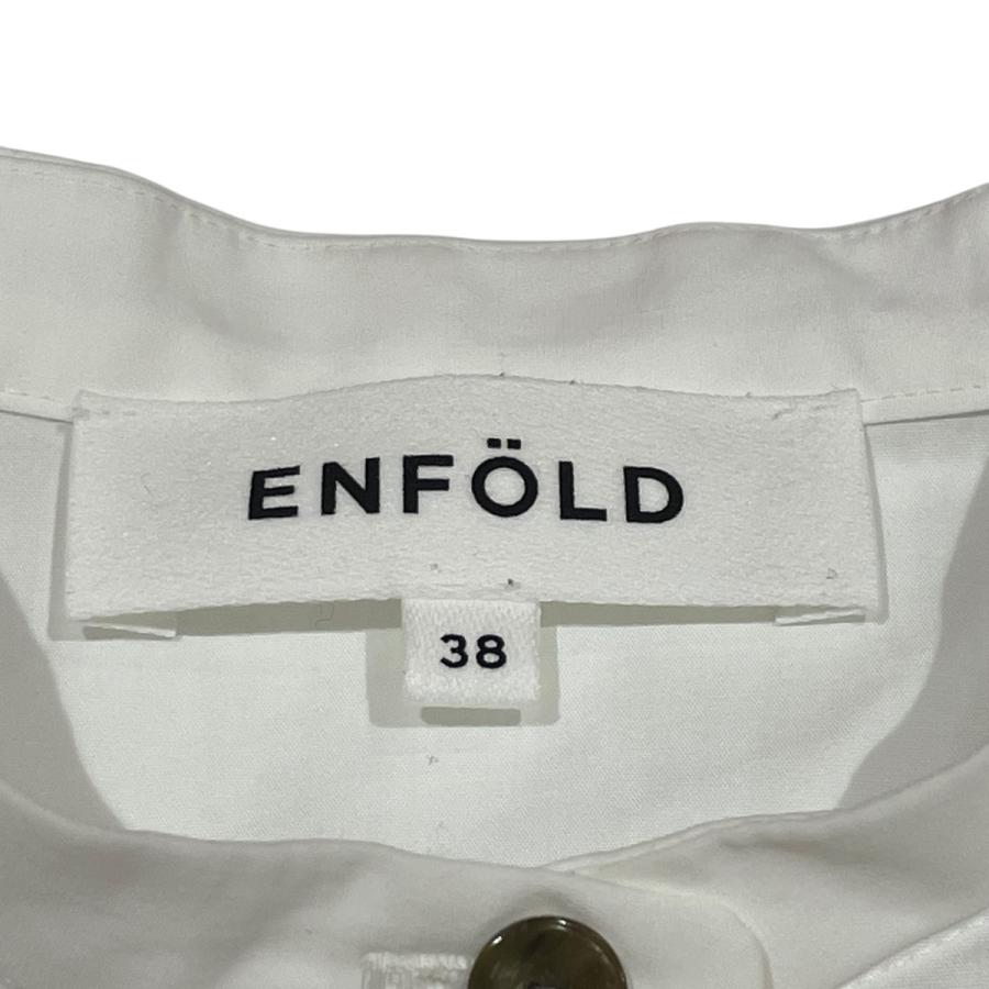 ENFOLD 【値下げ】ENFOLD 24AW FLOWER SHIRT 300HA230-2670 ENFOLD 【値下げ】ENFOLD 24AW FLOWER SHIRT 300HA230-2670