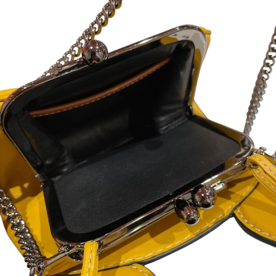 COACH コーチ ×Disney ミッキーキスロックバッグ ショルダーバッグ 
