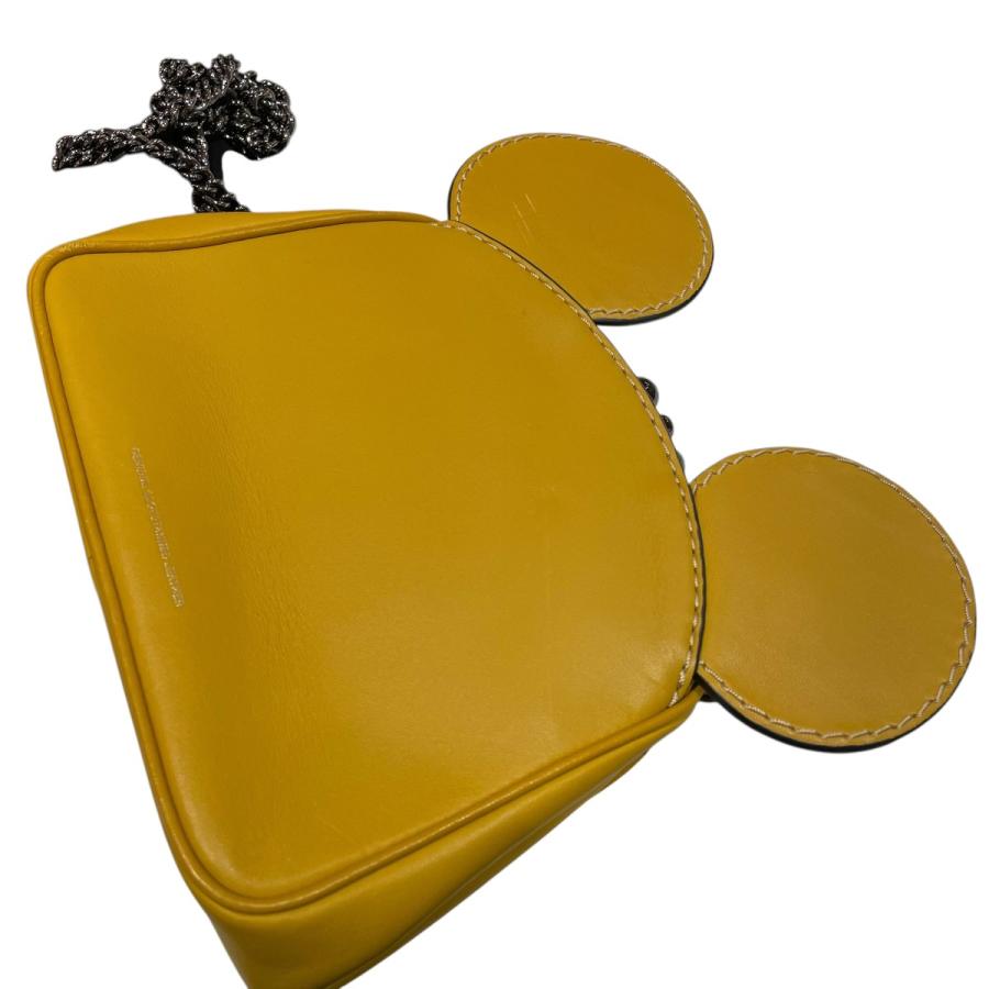 COACH(コーチ) ×Disney ミッキーキスロックバッグショルダーバッグ COACH（コーチ） 【値下げ】COACH ×Disney ミッキーキスロックバッグ