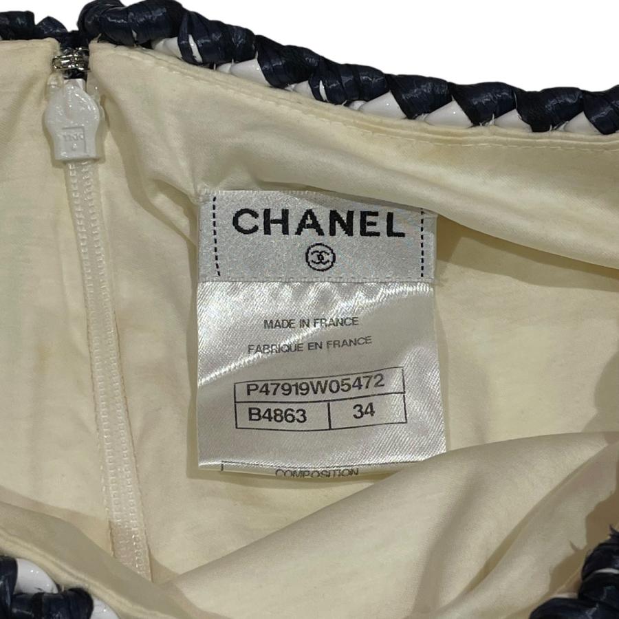 CHANEL（シャネル） 【値下げ】CHANEL ノースリーブワンピース