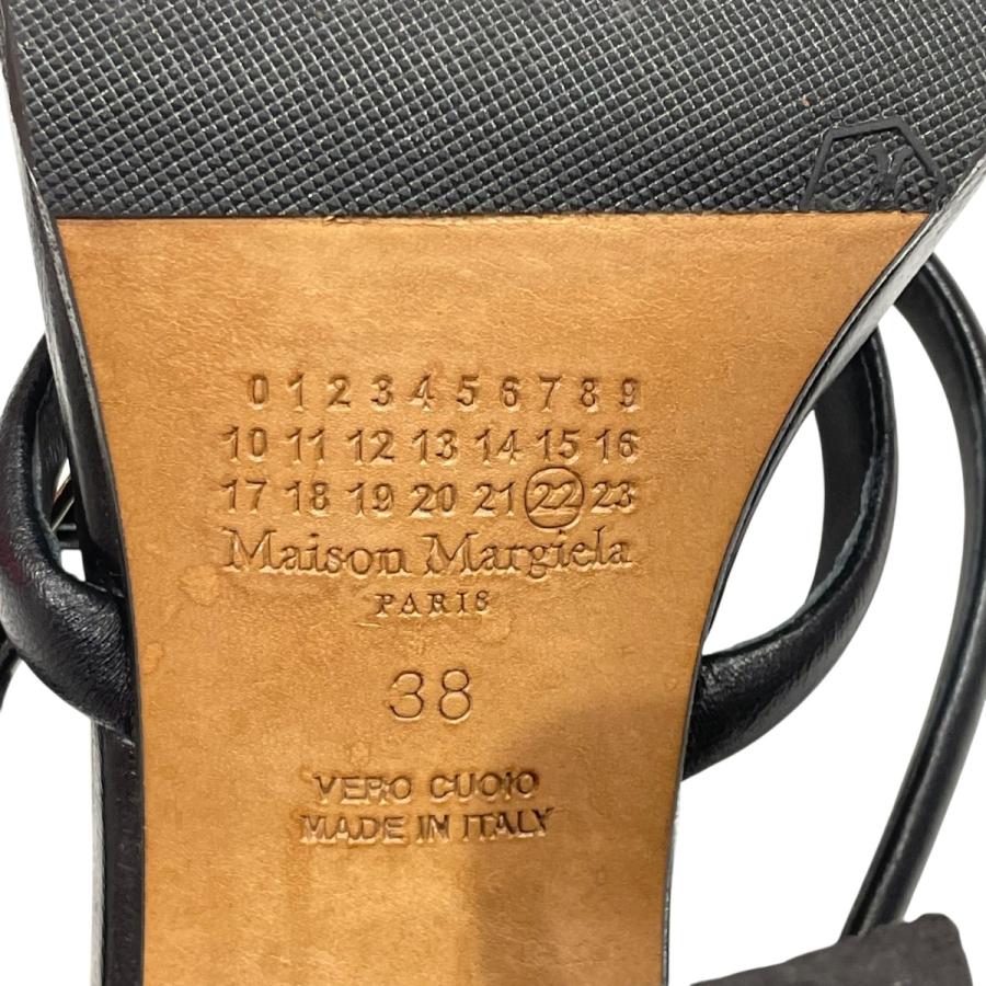 Maison Margiela 【値下げ】Maison サンダル ブラック サイズ：38 (EC