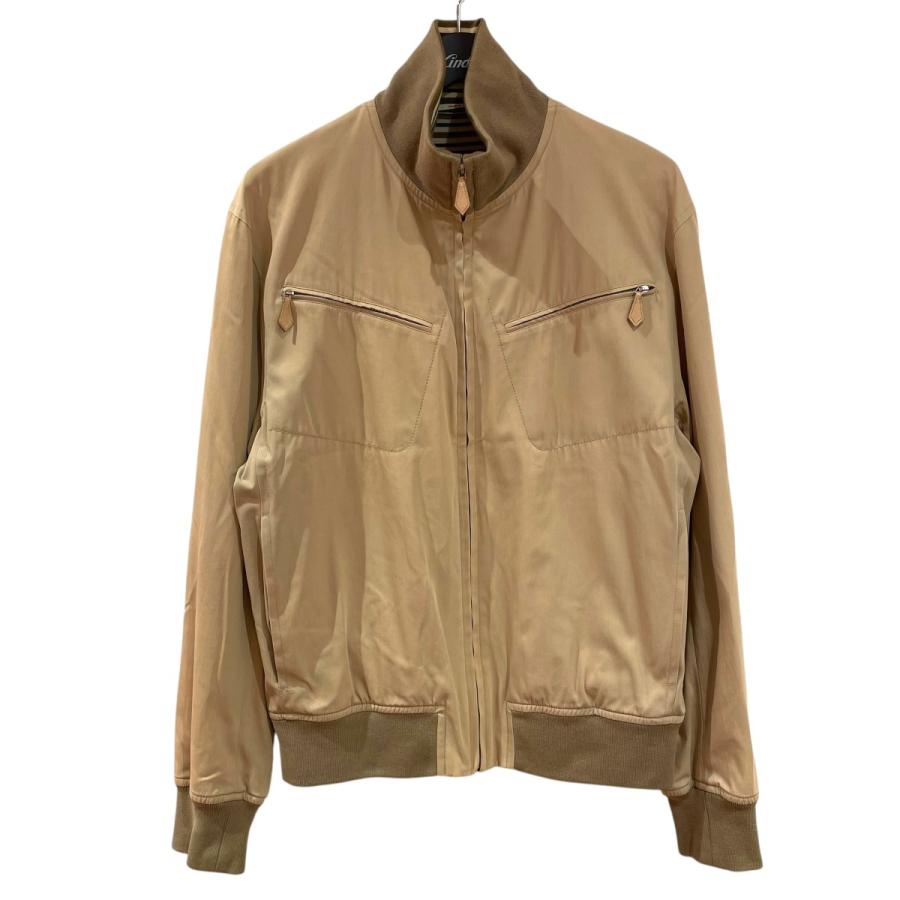HERMES（エルメス） ジップブルゾン ベージュ サイズ：SIZE 50
