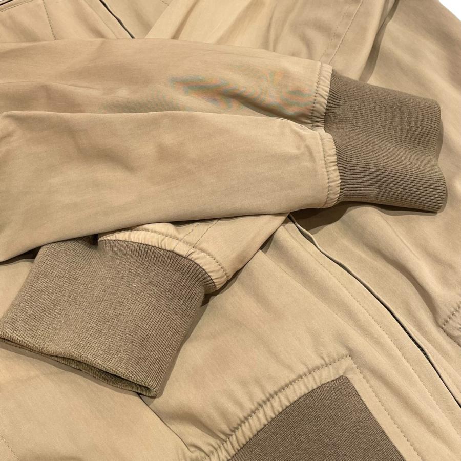 HERMES（エルメス） 【値下げ】HERMES ジップブルゾン ベージュ サイズ