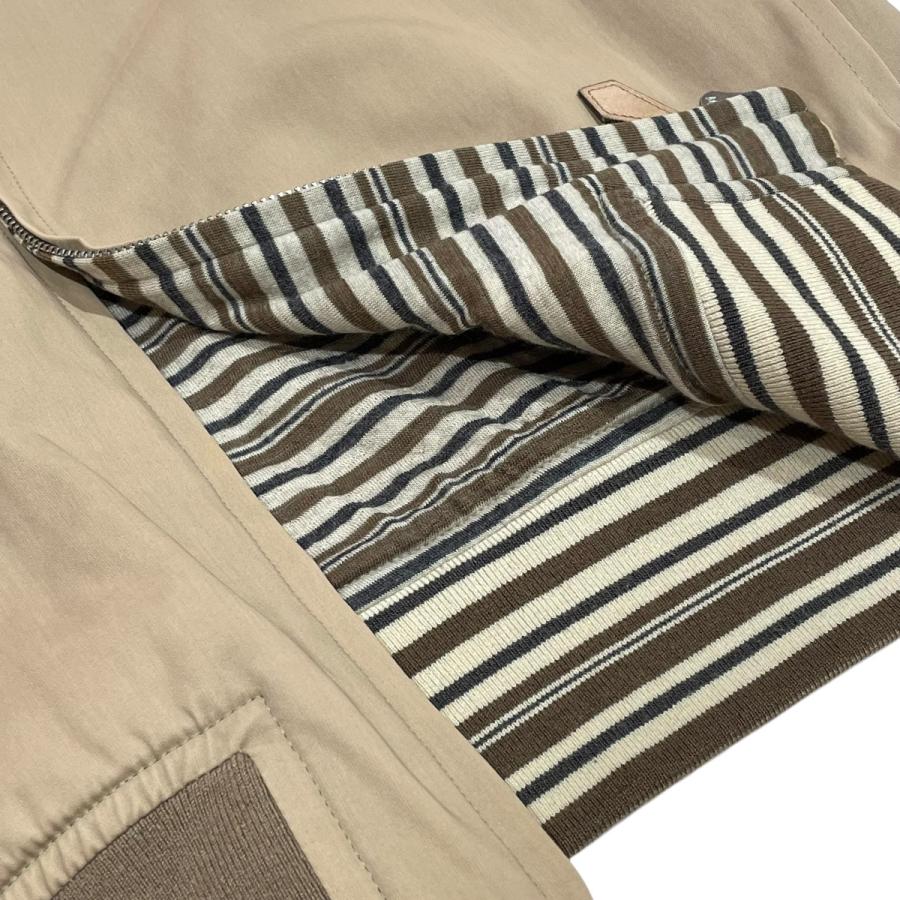 HERMES（エルメス） ジップブルゾン ベージュ サイズ：SIZE 50