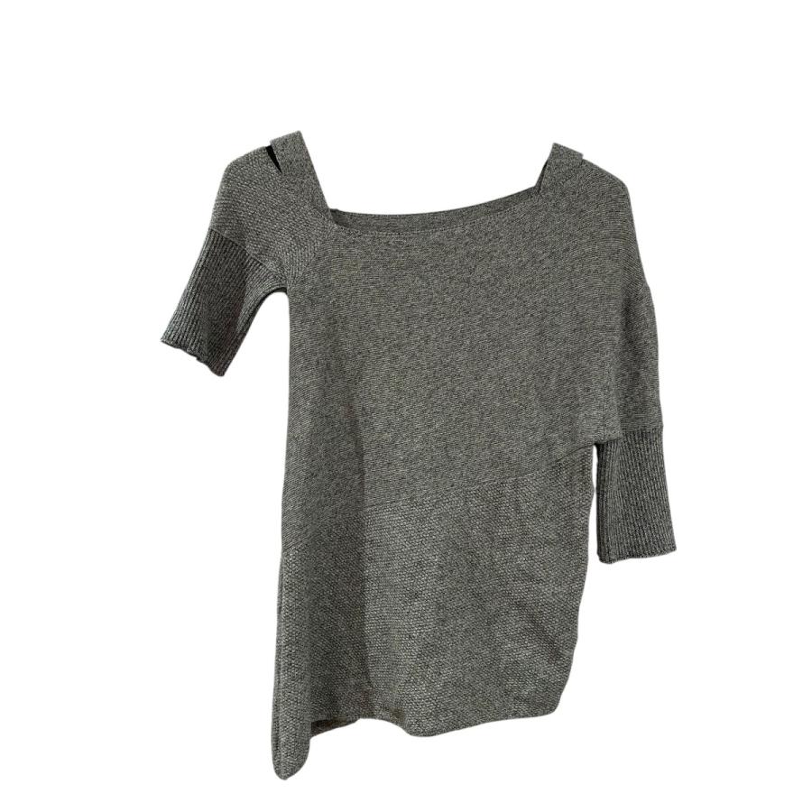Ameri 【値下げ】AMERI BUSTIER SET SURFACE CHANGE KNIT TOP