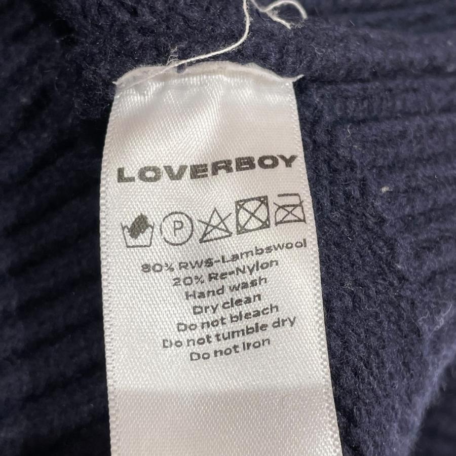 値下げ】CHARLES JEFFREY LOVERBOY 23SS ニットベスト ネイビー サイズ