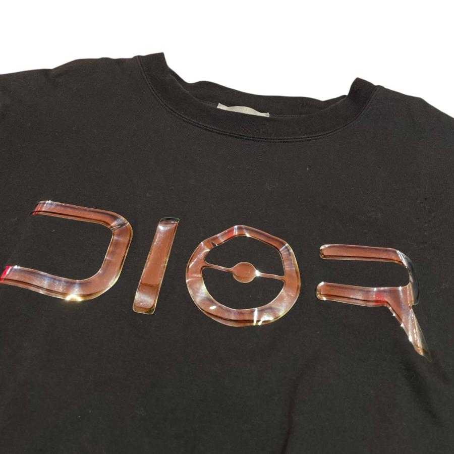 ディオール DIOR 19AW ロゴ半袖シャツ 933J640A0533 ブラック サイズ：Sの画像