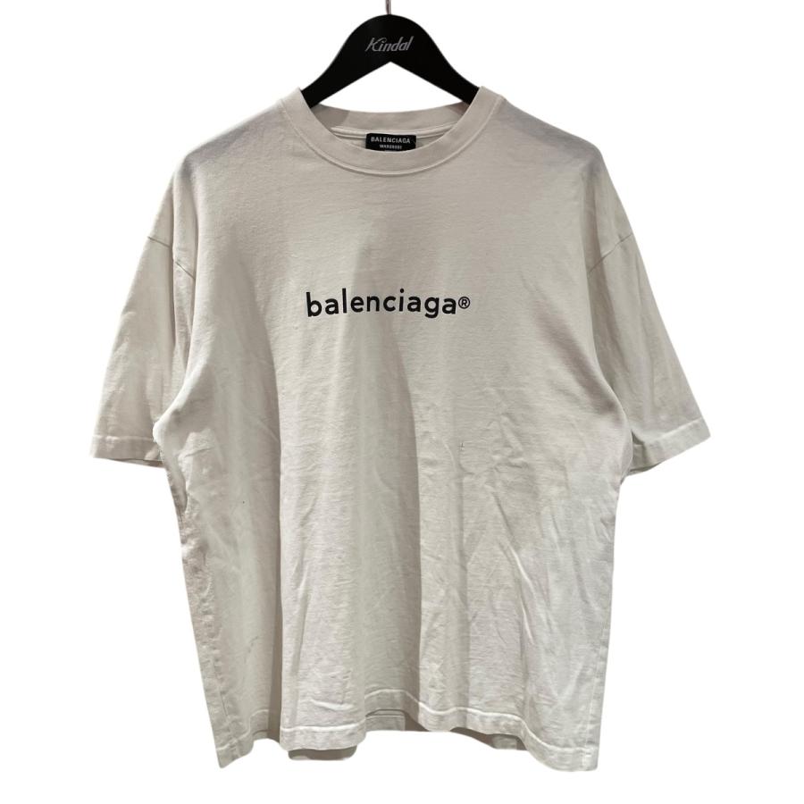 BALENCIAGA（バレンシアガ） 半袖シャツ 612966 ホワイト サイズ：SIZE