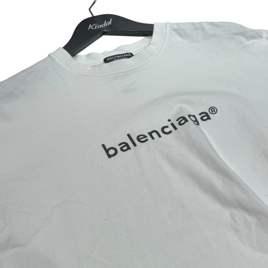 BALENCIAGA（バレンシアガ） 半袖シャツ 612966 ホワイト サイズ：SIZE