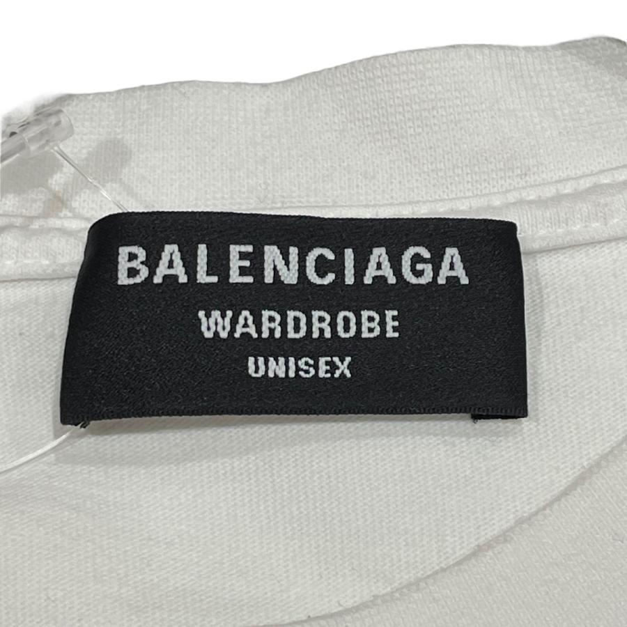 最終値下げ‼️1552 BALENCIAGA 半袖シャツ ホワイト BALENCIAGA（バレンシアガ） 半袖シャツ 612966 ホワイト サイズ：SIZE