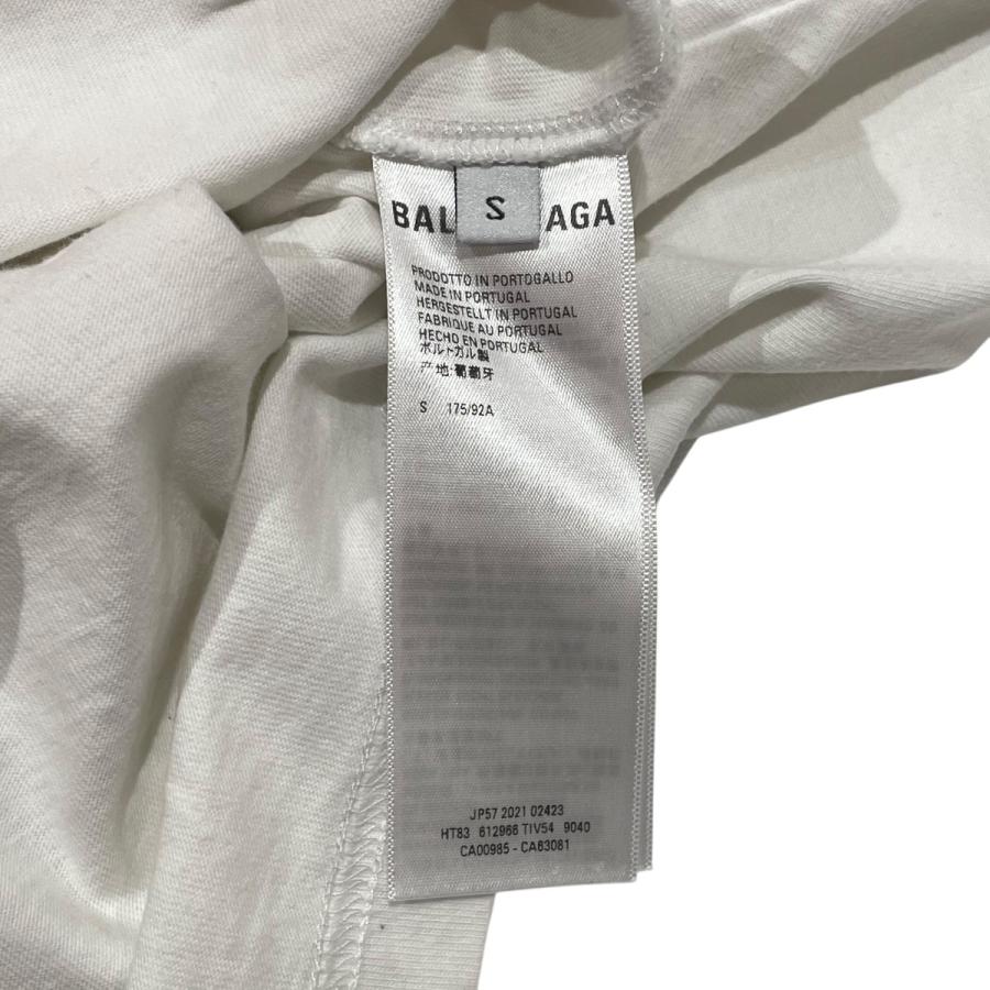 BALENCIAGA（バレンシアガ） 半袖シャツ 612966 ホワイト サイズ：SIZE