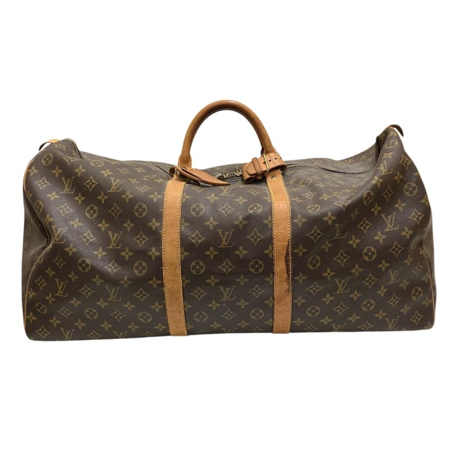 美品 ルイヴィトン モノグラム ボストンバッグ キーポル60 レザー ブラウン LOUIS VUITTON（ルイ・ヴィトン） キーポル60 モノグラム ボストン