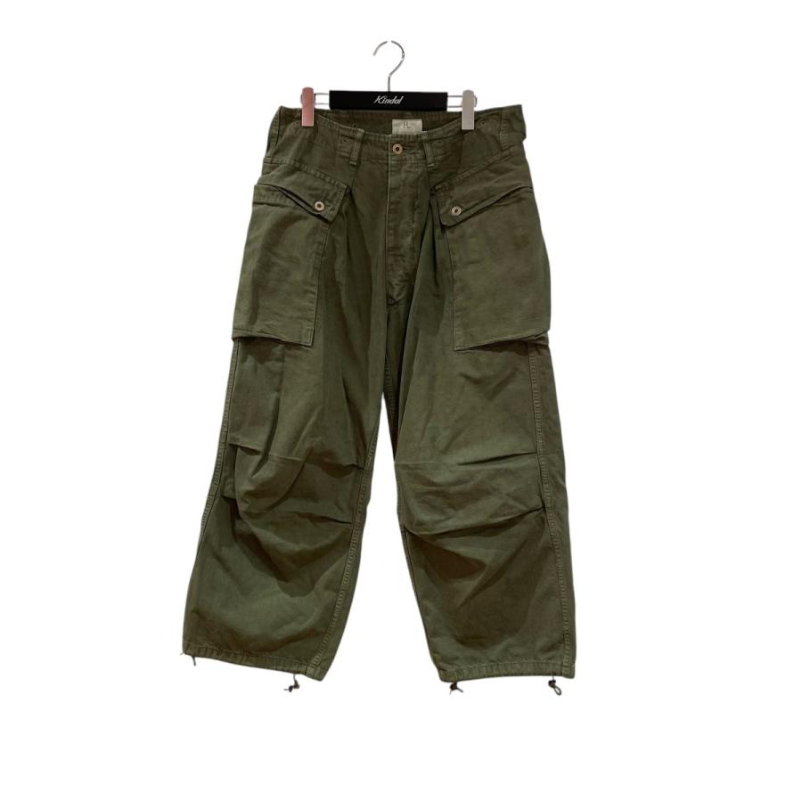 ヘリル HERILL Ex Nepdenim M44 Trousers カーゴパンツ 23-030-HL-8082 