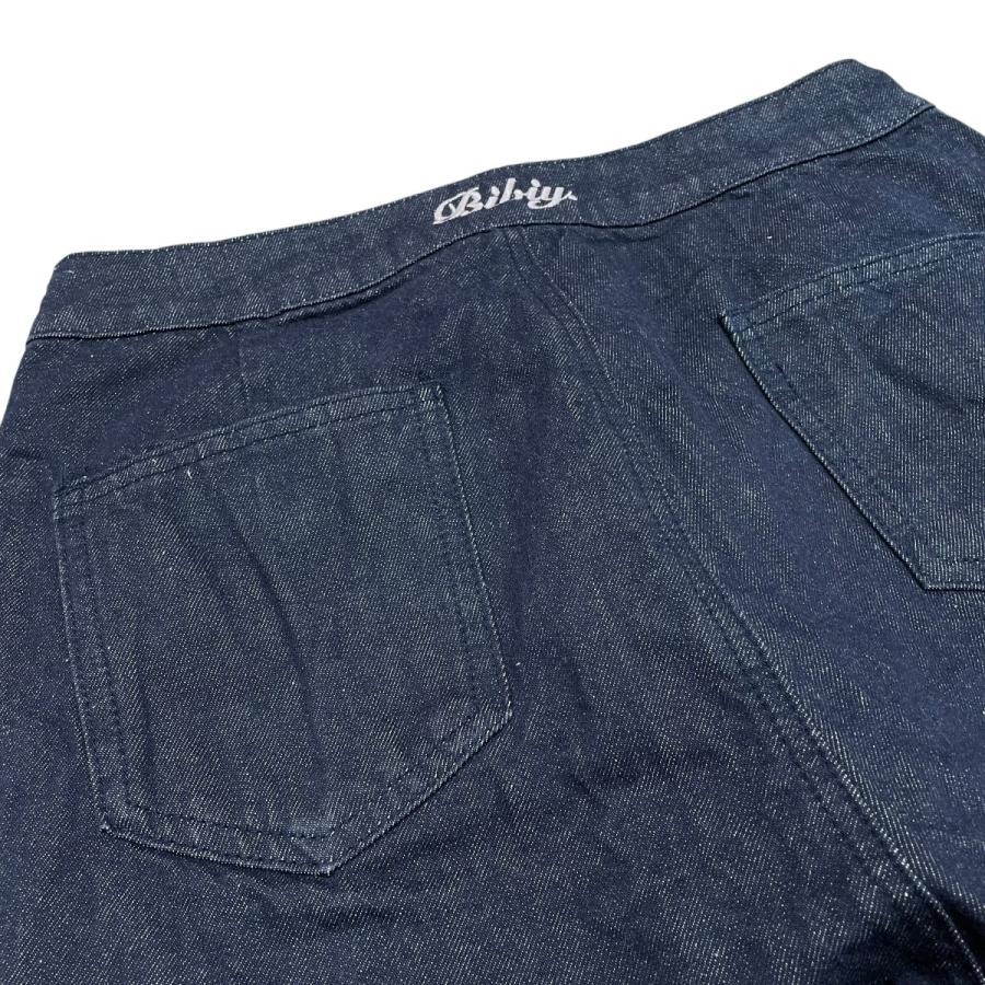 値下げ】Bibiy． デニムパンツ B11-PT012BLM インディゴ サイズ：M (EC