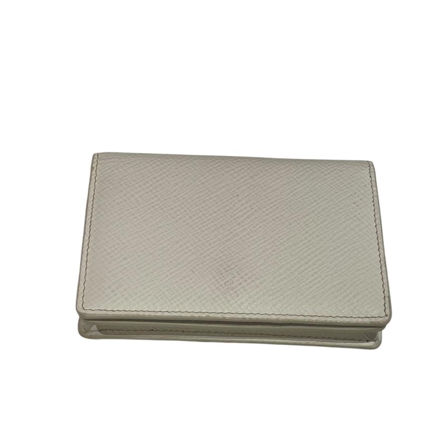 Smythson 【値下げ】SMYTHSON カードケース ホワイト (EC