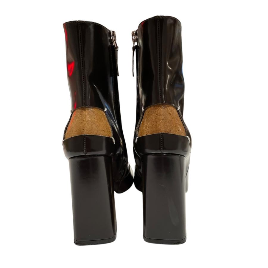 Maison Margiela 【値下げ】Maison スクエアトゥ ヒールブーツ