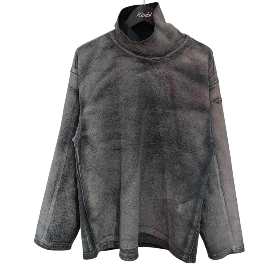 ディーゼル　D-Nlabelcol-S Track High neck DIESEL（ディーゼル） 【値下げ】DIESEL ハイネックスウェット N