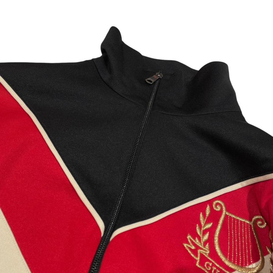 GUCCI 【値下げ】GUCCI トラックジャケット 575762 ブラック サイズ