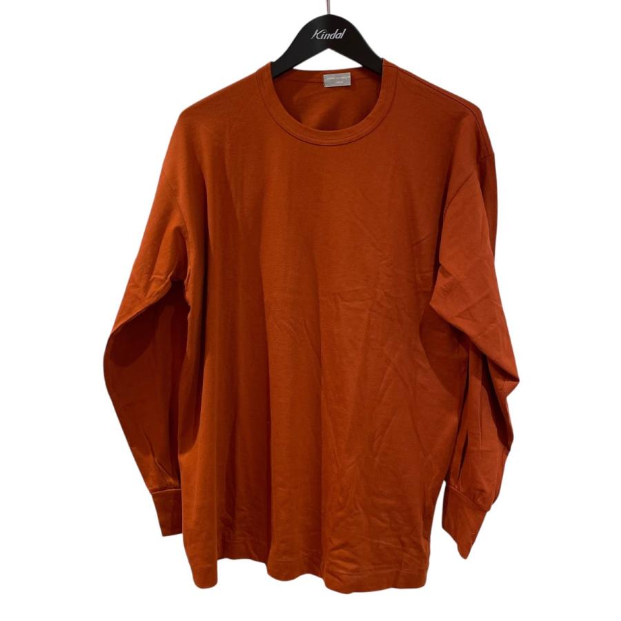 90s コムデギャルソンオム 長袖 シルク ドット シャツ オレンジ 90s コムデギャルソンオム 長袖 シルク ドット シャツ オレンジ