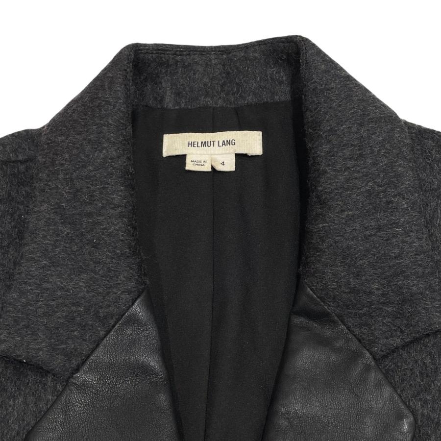 HELMUT LANG（ヘルムートラング） ラペル切り替えテーラードジャケット