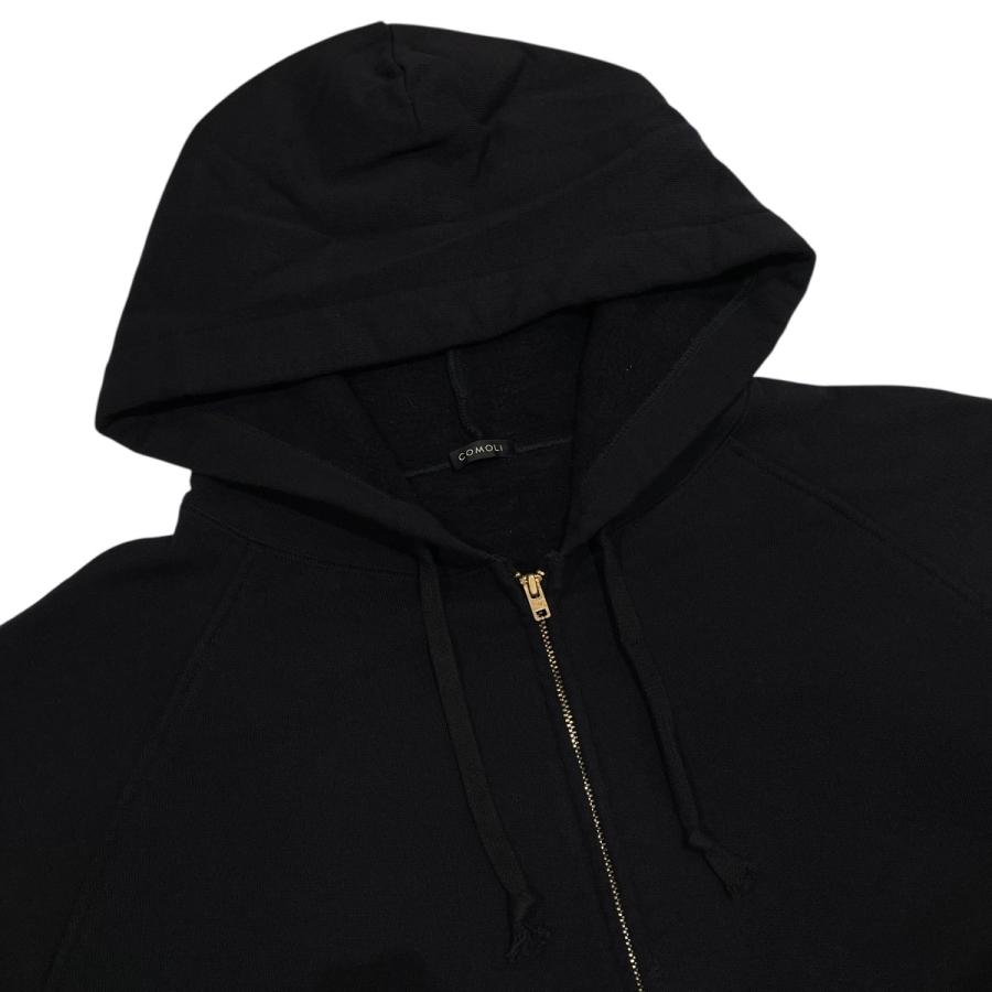 コモリ V01-05026 ナインインチネイルズプルオーバーパーカー サイズ3 COMOLI（コモリ） 22SS コットン吊裏毛パーカー V01-05001 ネイビー 2