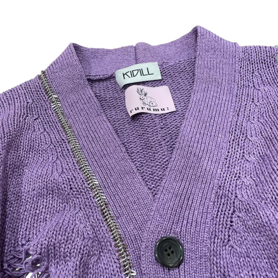 KIDILL キディル×ルルムウ KIDILL×rurumu 20SS カーディガン KIDILL キディル×ルルムウ KIDILL×rurumu 20SS カーディガン