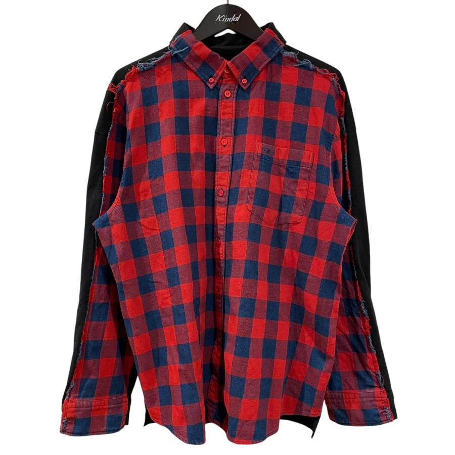 BALENCIAGA（バレンシアガ） 【値下げ】BALENCIAGA チェックシャツ