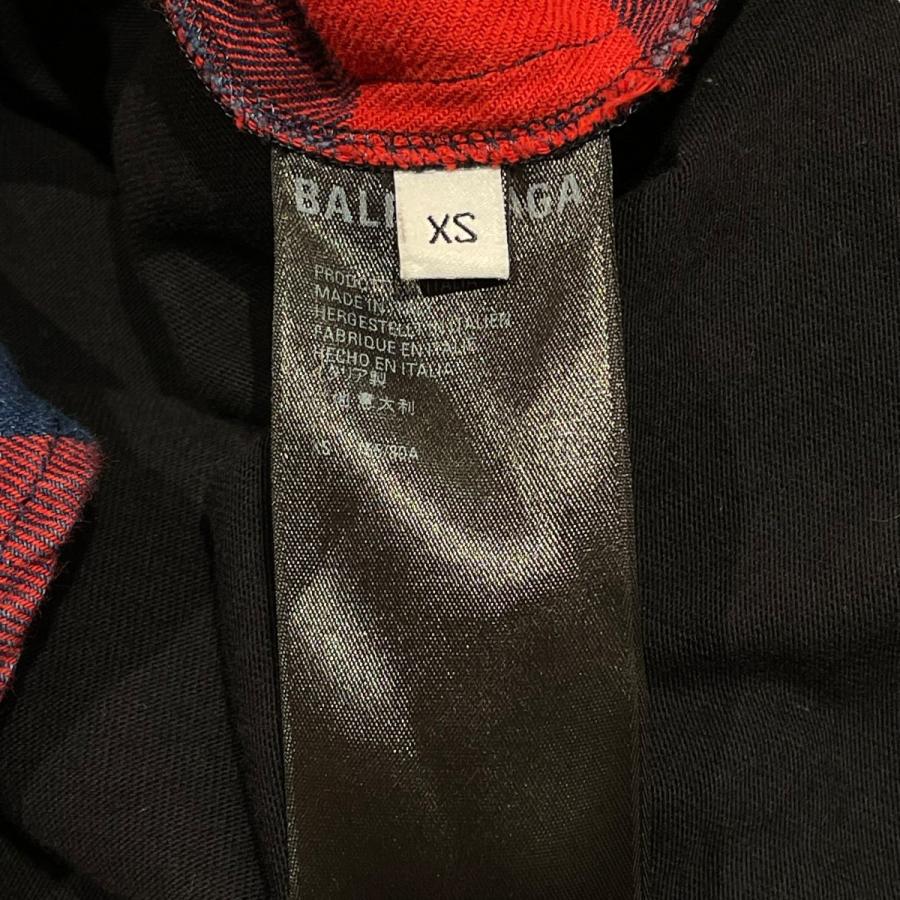 BALENCIAGA（バレンシアガ） 【値下げ】BALENCIAGA チェックシャツ