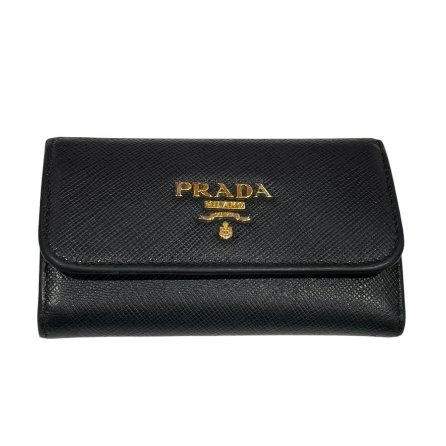PRADA（プラダ） 【値下げ】PRADA キーケース ブラック (名古屋パルコ
