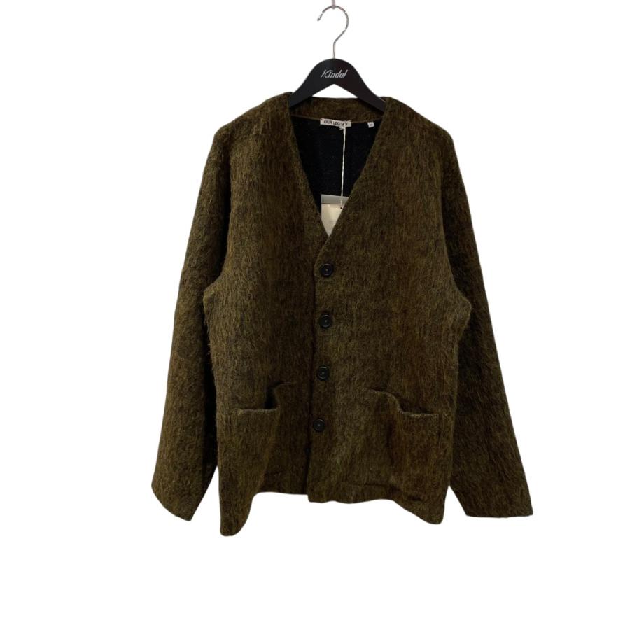 Our Legacy（アワーレガシー） OUR LEGACY CARDIGAN OLIVE MELANGE