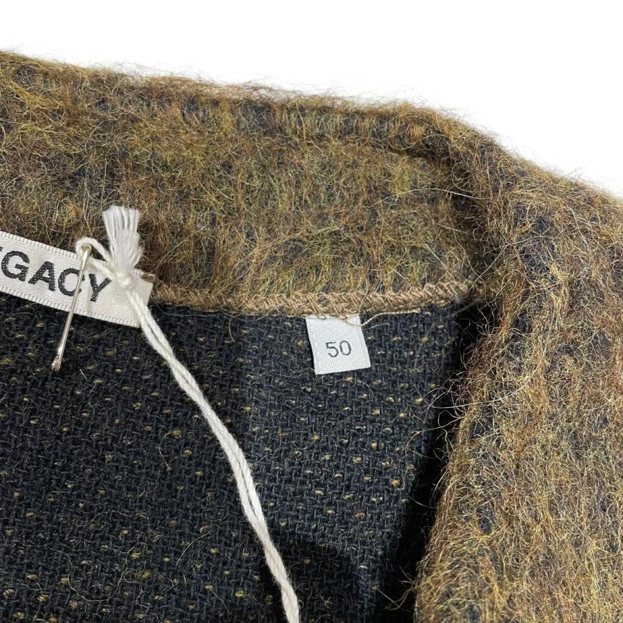 アワーレガシー OUR LEGACY M4213CRM CARDIGAN OLIVE MELANGE MOHAIR
