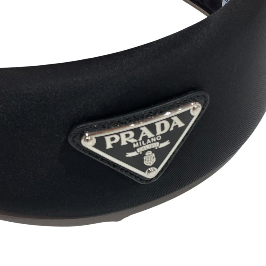 PRADA（プラダ） 【値下げ】PRADA カチューシャ ブラック (名古屋
