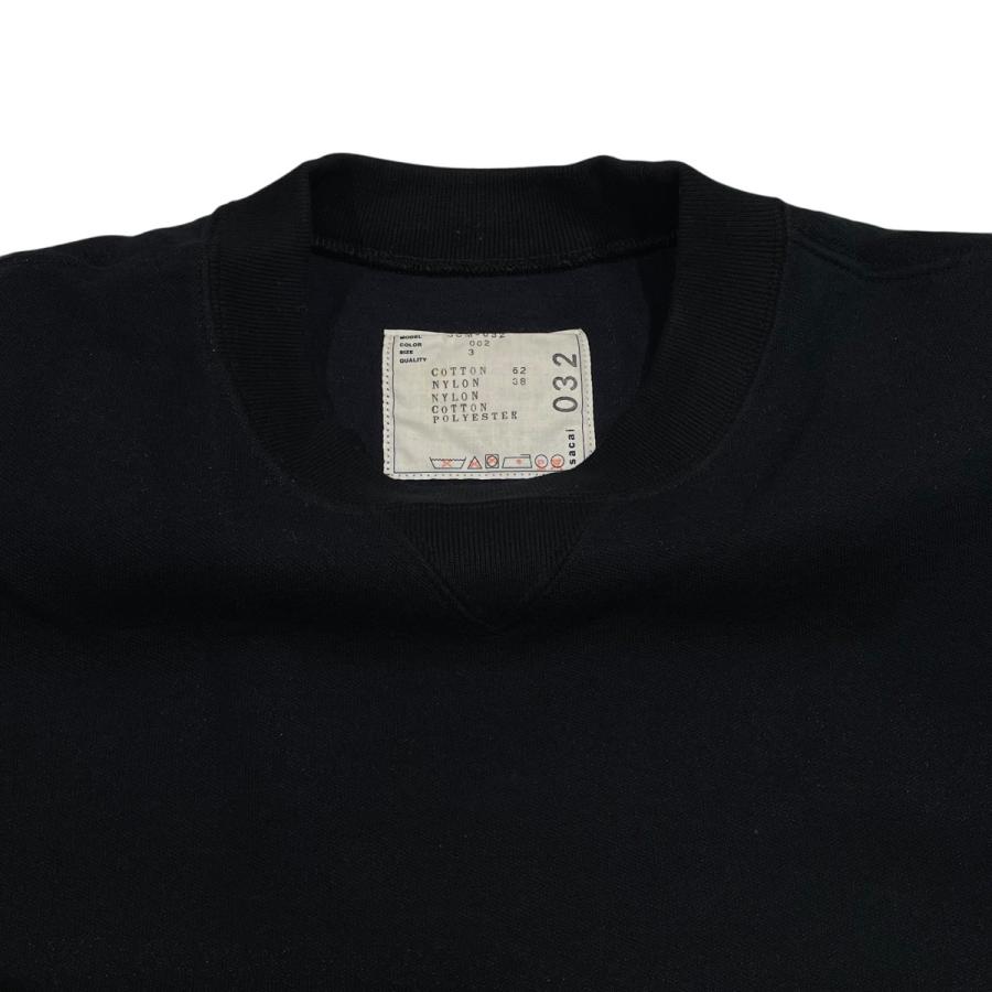 sacai（サカイ） sacai 21AW Sponge Sweat×MA-1 Pullover スウェット